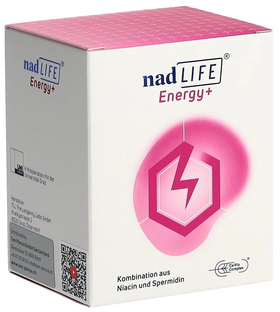 SPERMIDINELIFE nadLIFE Energy+ 30 Stück