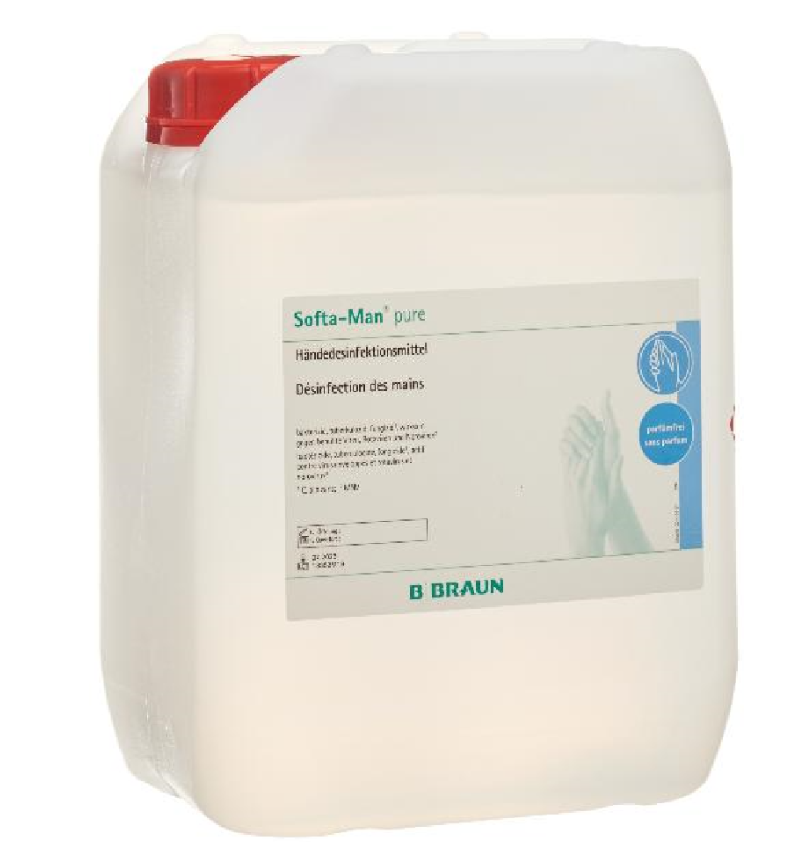 SOFTA-MAN PURE Händedesinf Kanister 5lt