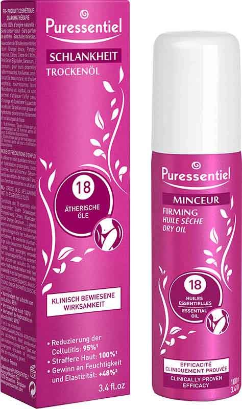 Puressentiel Schlankheit Trockenöl 100ml Puressentiel Schlankheit Trockenöl 100ml