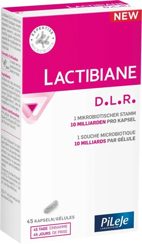LACTIBIANE D.L.R Kapseln 45 Stück