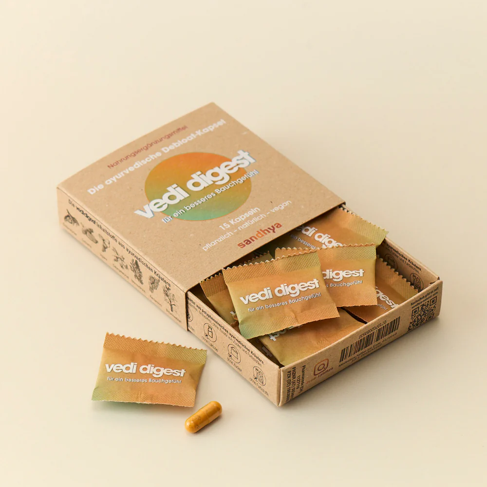 sandhya vedi digest Bauchgefühl 15 Kapseln