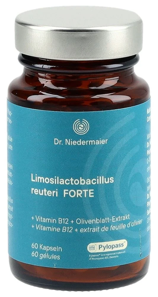 Dr. Niedermaier Limosilactobaci FORTE Kapseln 60 Stück