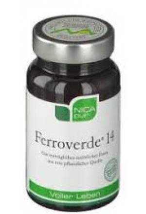 FERROVERDE 14 Kapseln Ds 60 Stück FERROVERDE 14 Kapseln Ds 60 Stück