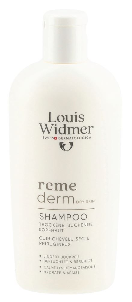 Louis Widmer Remederm Shampoo ohne Parfum 150ml