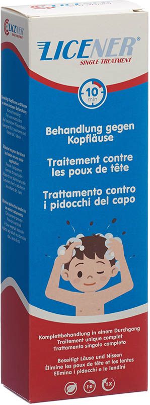 LICENER Shampoo gegen Kopfläuse 100ml LICENER Shampoo gegen Kopfläuse 100ml