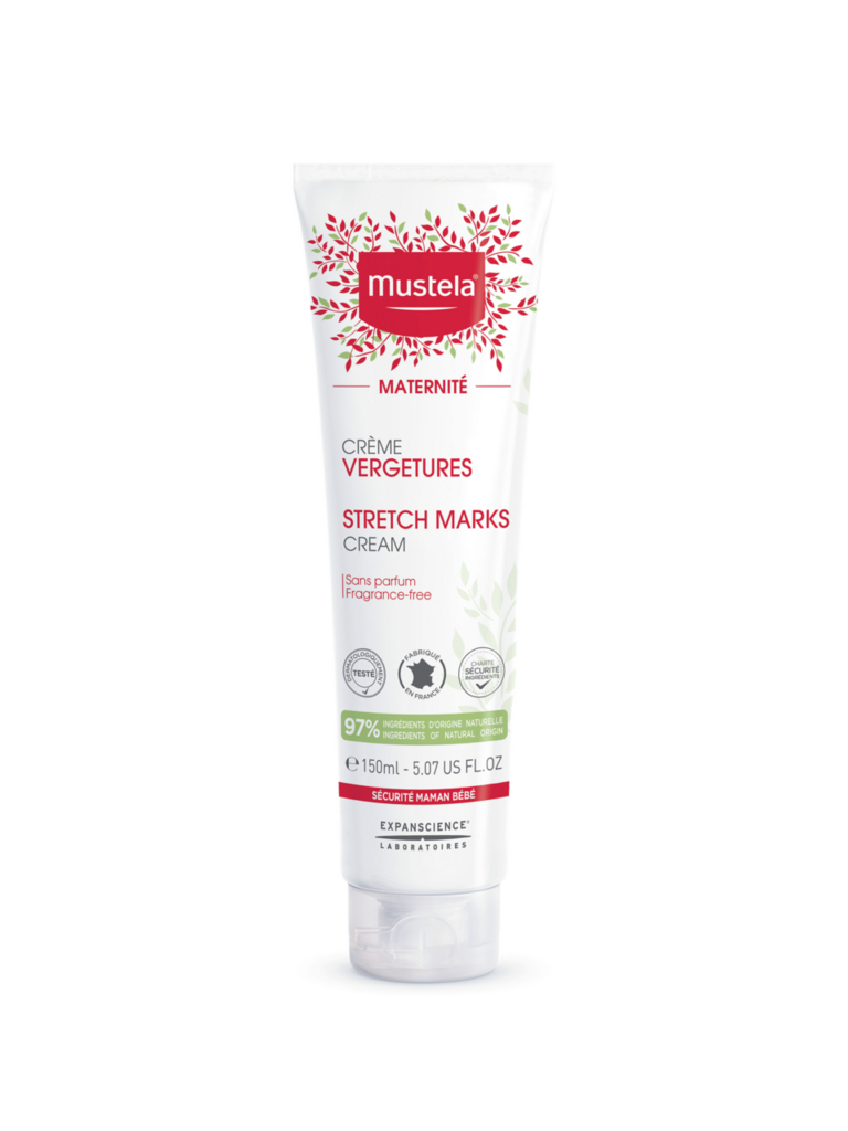 MUSTELA Mutter Schwangerschaftsstreifen Creme ohne Parfum 150ml