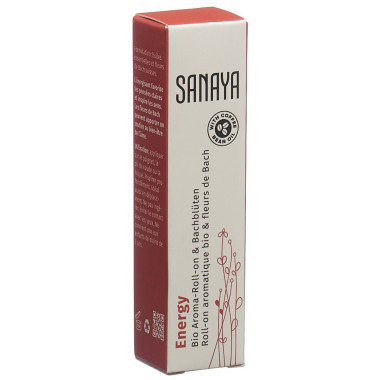 Sanaya Aroma & Bachblüten Roll on Energy Bio 10ml