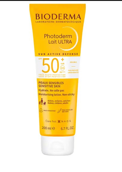 BIODERMA Photoderm Lait Ultra SPF50+ 200ml BIODERMA Photoderm Lait Ultra SPF50+ 200ml
