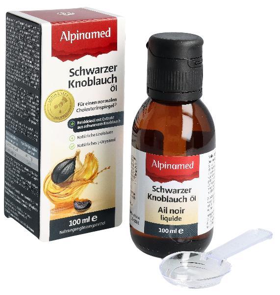 ALPINAMED Schwarzer Knoblauch Öl 100ml