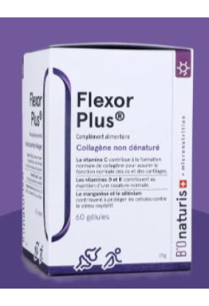 BIONATURIS Flexor Plus Kaps Ds 60 Stück BIONATURIS Flexor Plus Kaps Ds 60 Stück