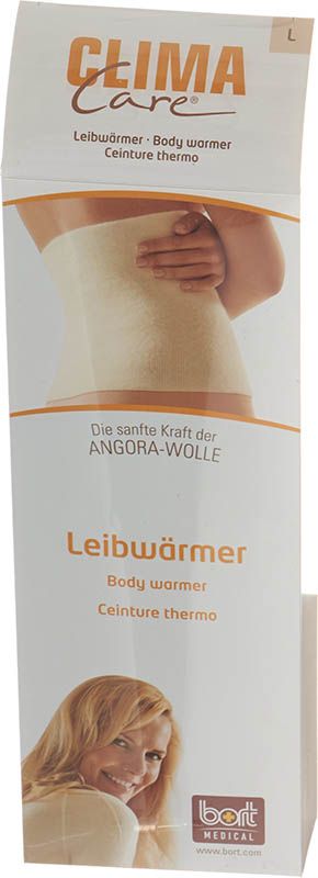 BORT CLIMACARE Leibwärmer L beige BORT CLIMACARE Leibwärmer L beige