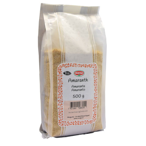 MORGA Amaranth Bio Btl 500g MORGA Amaranth Bio Btl 500g