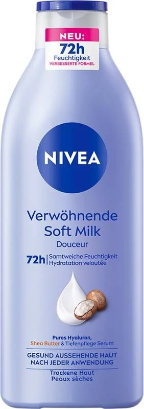 Nivea Soft Milk Verwöhnend 400ml