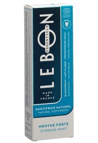 LEBON ESSENTIELS Zahnpasta starke Minze Bio Tb 80ml LEBON ESSENTIELS Zahnpasta starke Minze Bio Tb 80ml