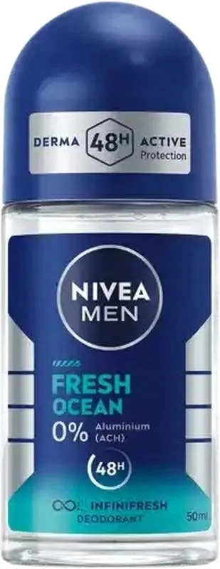 Nivea MEN Deo Fresh Ocean Roll-on (neu) 50ml