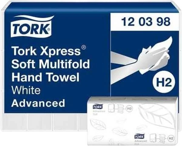 TORK Handtuch In Ad H2 21.2x25.5cm 2-la 3780 Stück