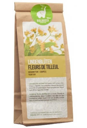 DIXA Lindenblüten PhEur BIO geschnitten 90g DIXA Lindenblüten PhEur BIO geschnitten 90g