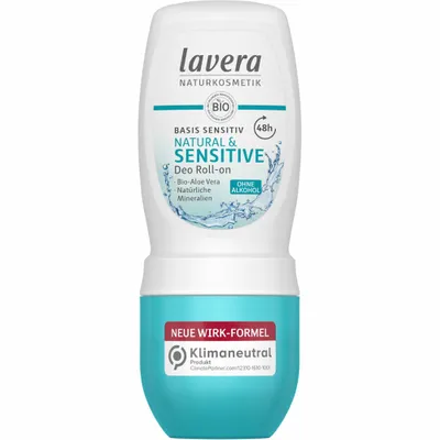 Lavera Deo Roll on basis sensitiv Natural & SENSITIVE 50ml