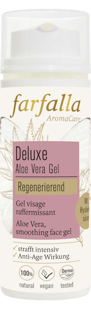 FARFALLA Deluxe Gesichtsgel Aloe Vera 50ml FARFALLA Deluxe Gesichtsgel Aloe Vera 50ml