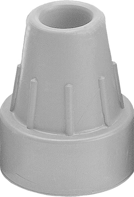 Sahag Krückenkapseln 16mm grau Btl 1 Paar
