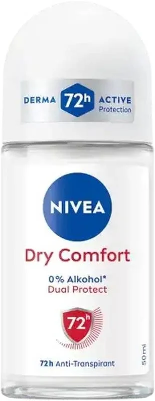 Nivea Deo Dry Comfort Roll-on Fem (n) 50ml