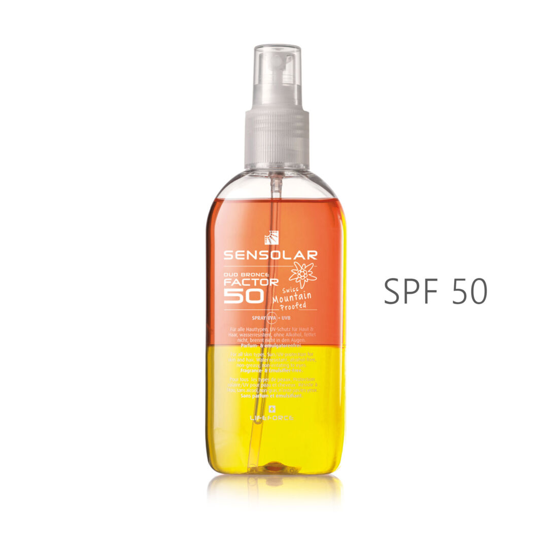 Sensolar Sonnenschutz ohne Emulgatoren LSF50 50ml Sensolar Sonnenschutz ohne Emulgatoren LSF50 50ml