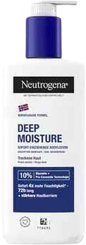 Neutrogena Body Lotion Deep Moisture Sens 250ml Neutrogena Body Lotion Deep Moisture Sens 250ml