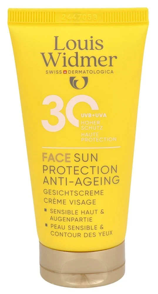 Louis Widmer Sun Protect Face 30 Unparfumiert 50ml
