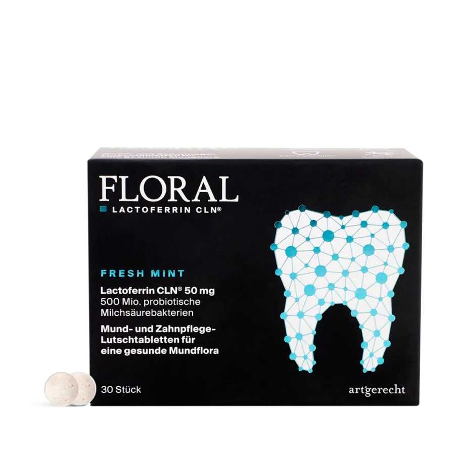 artgerecht Floral 30 Lutschtabletten