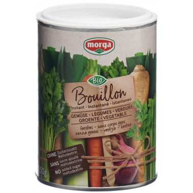 Morga Gemüse Bouillon go clean fettfrei Bio Ds 250g Morga Gemüse Bouillon go clean fettfrei Bio Ds 250g