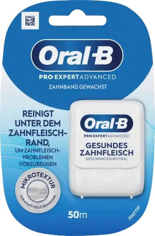 Oral-B Pro-Expert Advanced Floss 50m Zahnfleisch+ Oral-B Pro-Expert Advanced Floss 50m Zahnfleisch+