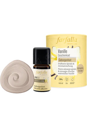 farfalla Geschenkset Geborgenheit Vanille farfalla Geschenkset Geborgenheit Vanille