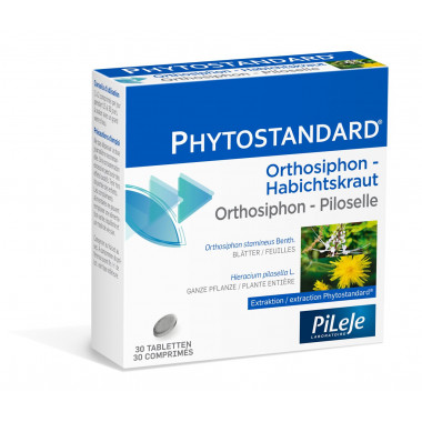 Phytostandard Orthosiphon-Habichtskraut Tabletten 30 Stück Phytostandard Orthosiphon-Habichtskraut Tabletten 30 Stück