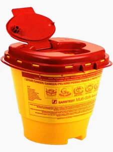 Semadeni Kanülenbox Multi-Safe 2000ml twin plus