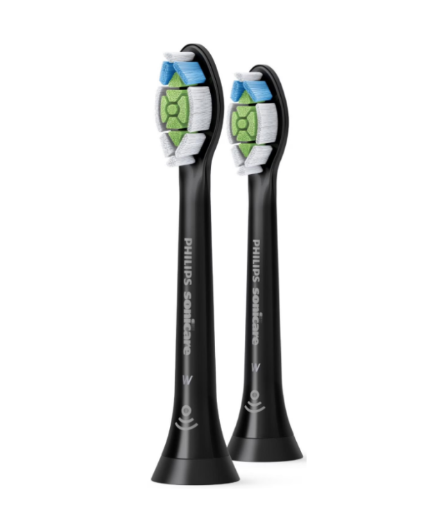 Philips Sonicare W2 Optimal White Standard-Bürstenköpfe schwarz 2 Stück