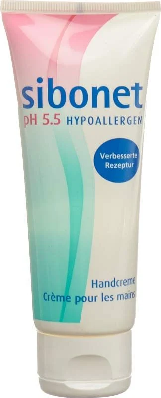 Sibonet Handcreme pH 5.5 Hypoallergen Tb 100ml Sibonet Handcreme pH 5.5 Hypoallergen Tb 100ml
