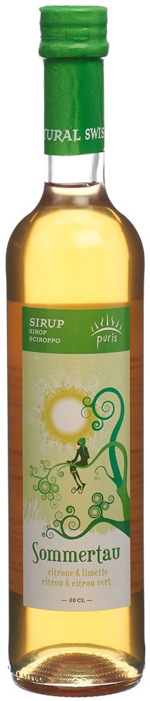 PURIS Sirup Zauberland Sommertau BIO 6 x 50 cl