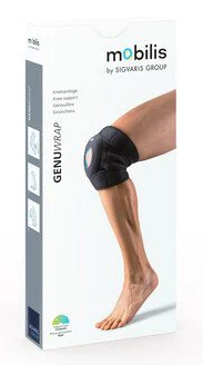 SIGVARIS MOBILIS GenuWrap Kniebandage S/M SIGVARIS MOBILIS GenuWrap Kniebandage S/M