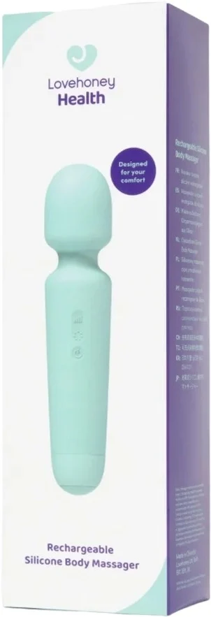 LOVEHONEY Health Silikon Body Massager Box