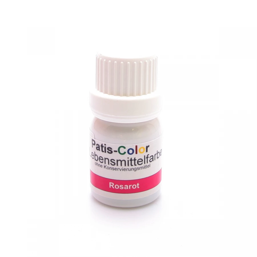 PATIS-COLOR Lebensmittelfarbe Rosarot 10ml