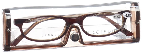 Nesti Dante Lesebrille Cannes braun 1.5 dpt