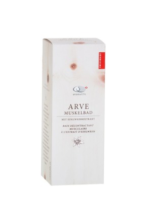 Aromalife ARVE Muskelbad mit Edelweissextrakt 250ml Aromalife ARVE Muskelbad mit Edelweissextrakt 250ml