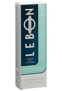 LEBON ESSENTIELS Zahnpasta mild Minze Bio Tb 80ml LEBON ESSENTIELS Zahnpasta mild Minze Bio Tb 80ml