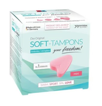 Soft-Tampons mini 3 Stück