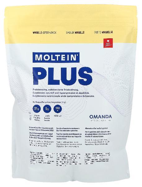 Moltein PLUS 2.5 Vanille Btl 825g
