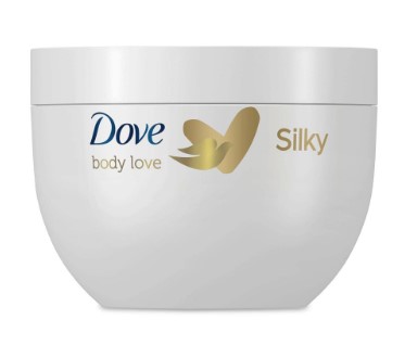 Dove Bodylotion seidig Topf 300ml