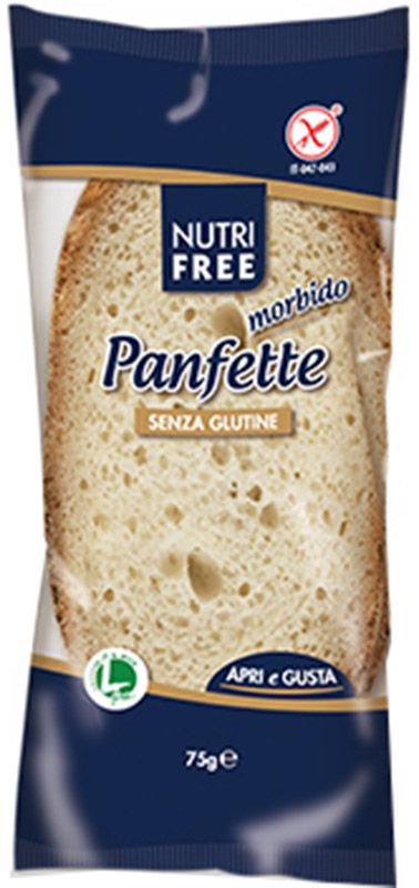 NUTRIFREE Panfette gesch Brotsch glutenf 75g