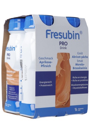 Fresubin Pro Drink Aprikose-Pfirsich 4 Fl 200ml
