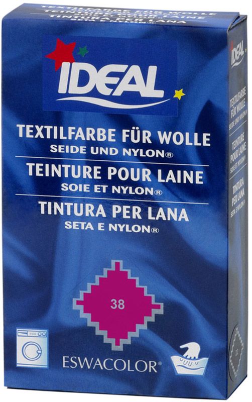 IDEAL Wolle Color Plv No38 fuchsia 30g