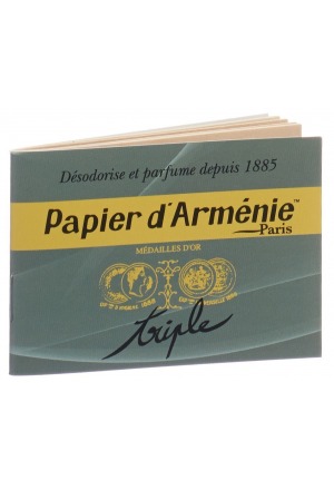 PAPIER ARMENIE Blätter 12 Stück